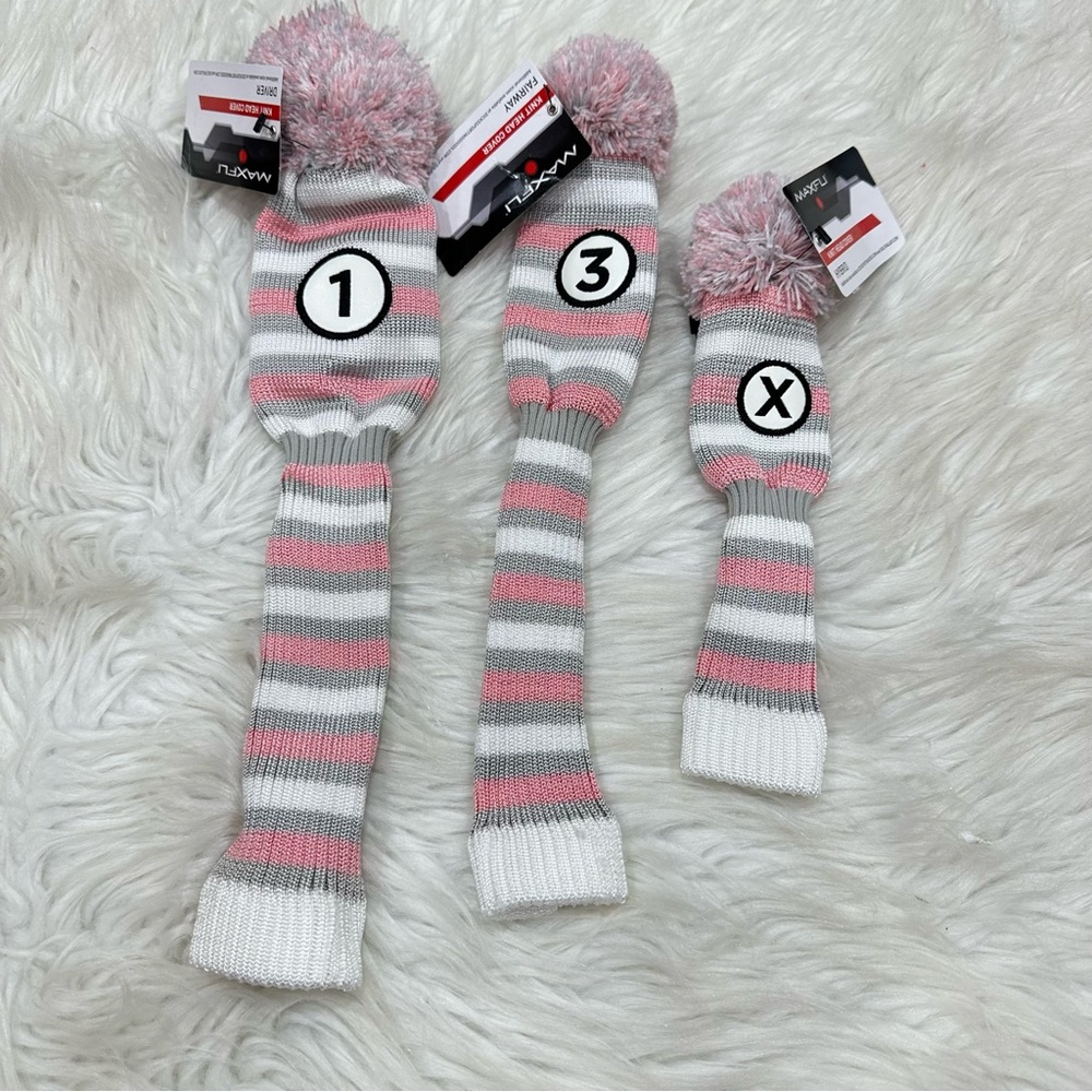 Golf Club Cover Set